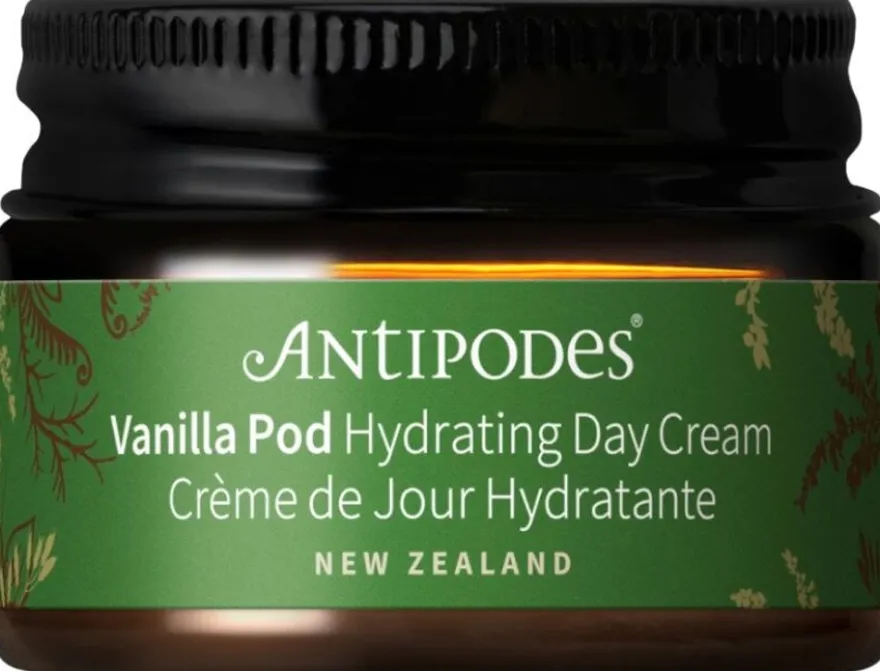 Antipodes Vanilla Pod Hydrating Day Cream matkakokoinen päivävoide 15 ml