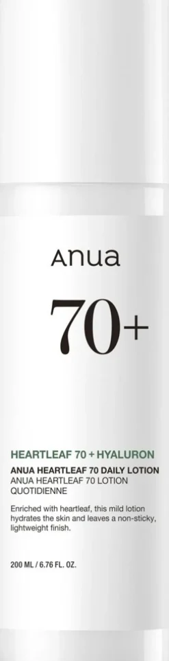 Anua heartleaf 70% daily lotion 200ml