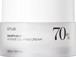 Anua heartleaf 70% intense calming cream 50ml