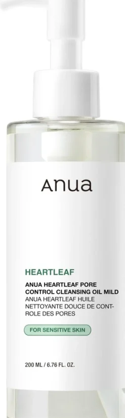 Anua heartleaf pore cleansing oil 200ml