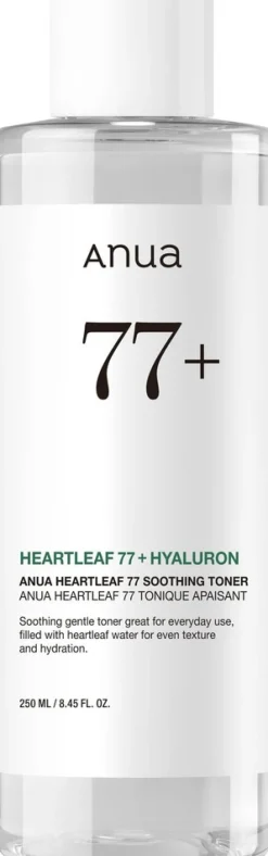 Anua heartleaf 77% soothing toner 250ml