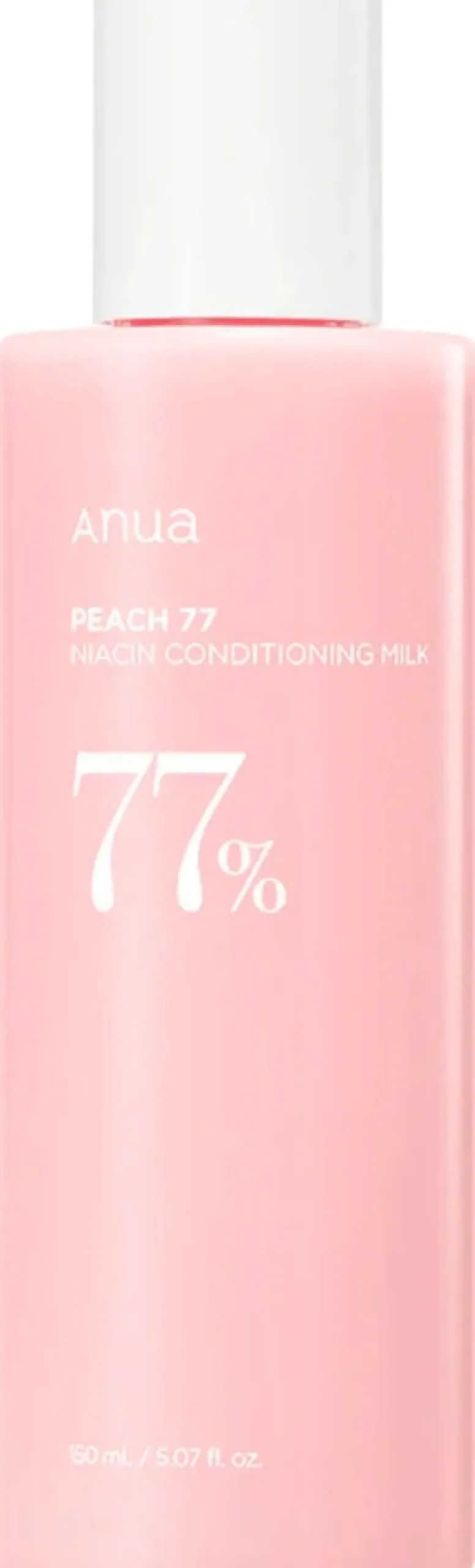 Anua peach 77% niacin conditioning milk 150ml