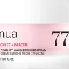 Anua peach 77% niacin enriched cream 50ml