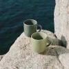 Arabia 24H pilkullinen salvianvihreä muki 0,4L