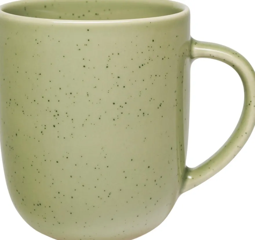 Arabia 24H pilkullinen salvianvihreä muki 0,4L