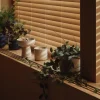 Arabia kannellinen rasia Kirnu 11x10 cm beige