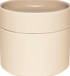 Arabia kannellinen rasia Kirnu 11x10 cm beige