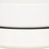 Arabia kukkaruukku SN 22 cm matala valk.