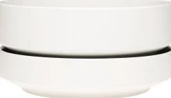 Arabia kukkaruukku SN 22 cm matala valk.