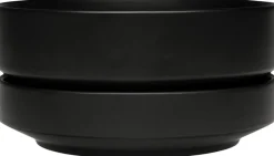 Arabia kukkaruukku SN 22 cm matala musta