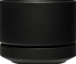 Arabia kukkaruukku SN 19cm matta musta