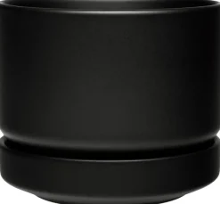 Arabia kukkaruukku SN 11 cm matta musta