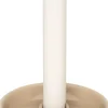Arabia kynttilänjalka Kirnu 11x3,5 cm beige