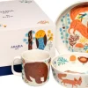 Arabia Poppoo Ystävät 3-setti lastenastiasto