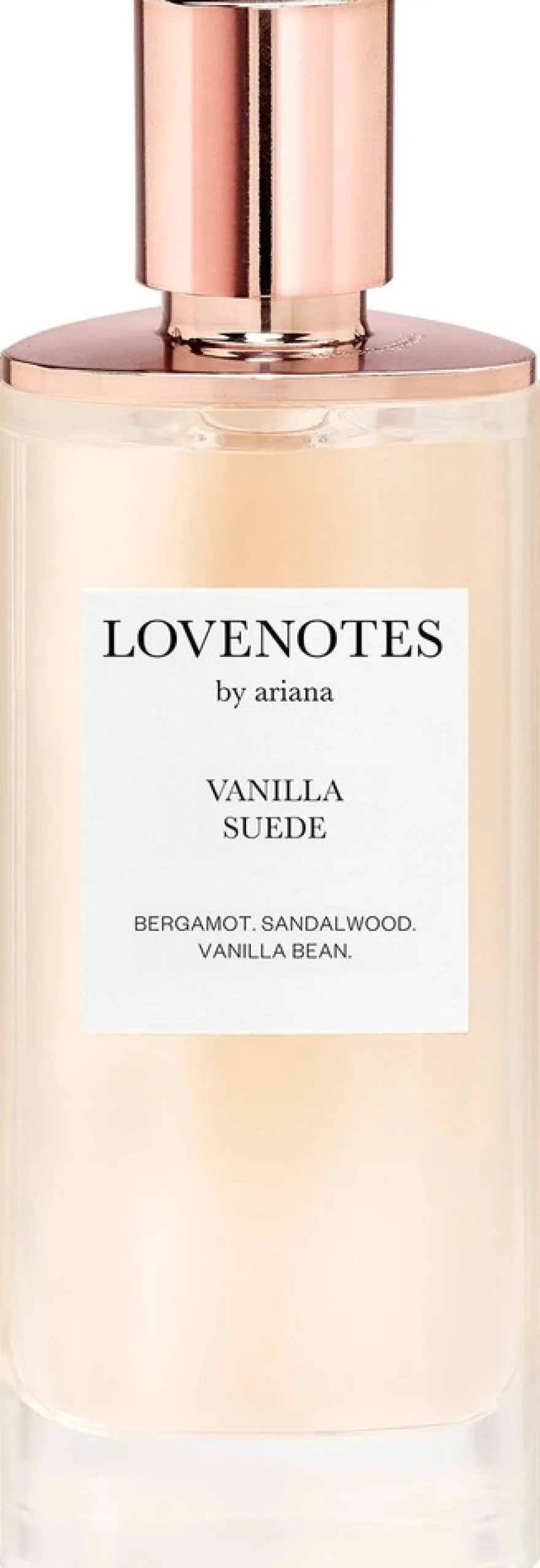 Ariana Grande LOVENOTES Vanilla Suede EdP Spray tuoksu 125 ml