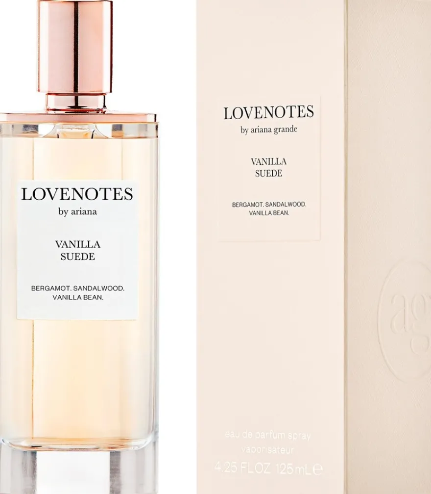 Ariana Grande LOVENOTES Vanilla Suede EdP Spray tuoksu 125 ml