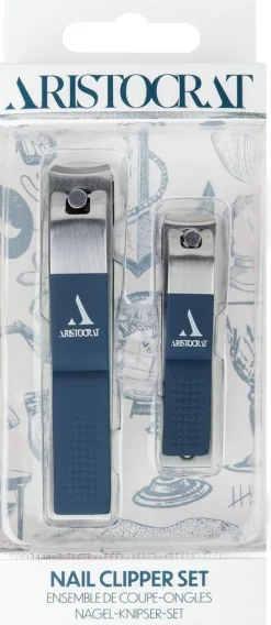 Aristocrat Nail Clipper Set kynsileikkurisetti 2 kpl
