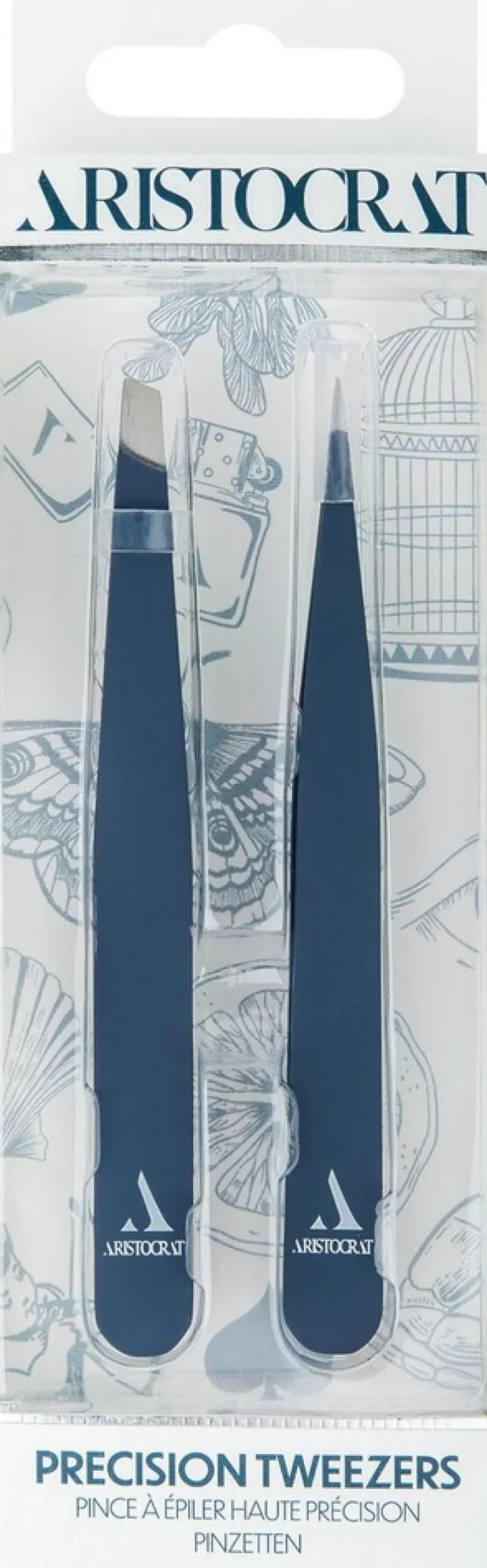 Aristocrat Precision Tweezers pinsettipakkaus sis.2 kpl