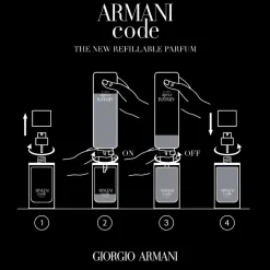 Armani Code Parfum tuoksu 30 ml