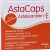 AstaCaps astaksantiini-E-vitamiinikapseli 60 kaps