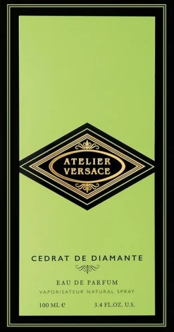 Atelier Versace Cédrat de Diamante EdP 100ml