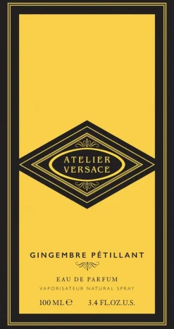 Atelier Versace Gingembre Pétillant EdP 100ml