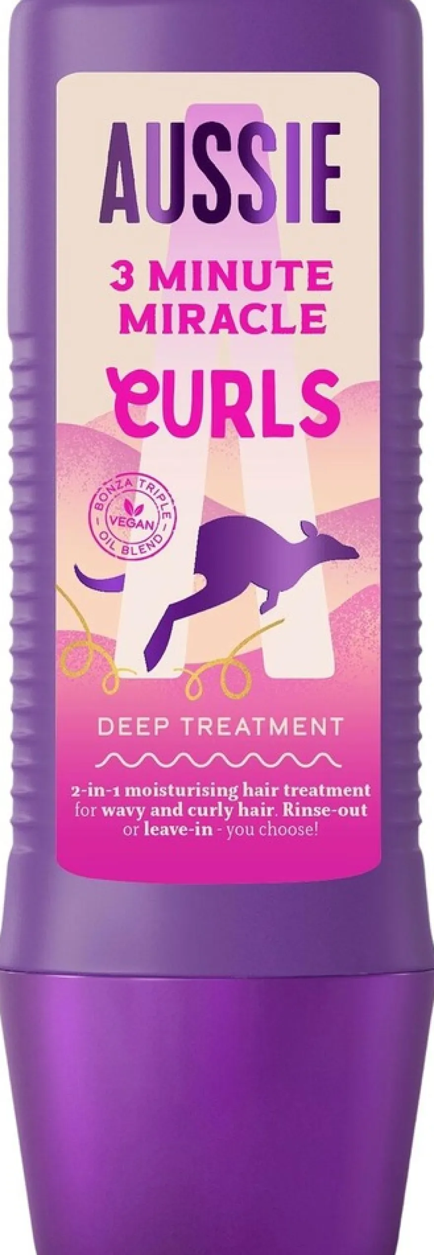 Aussie 3 Minute Miracle Curls Tehohoito 225ml