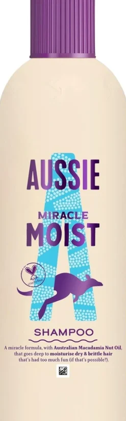 Aussie 300ml Miracle Moist Shampoo