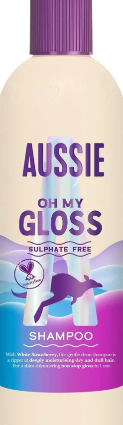 Aussie Oh My Gloss shampoo 300ml