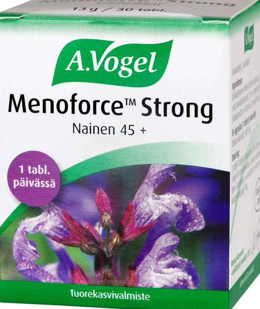 A.Vogel Menoforce Strong salviatabletti 30 tabl.