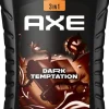 Axe Suihkusaippua antaa raikkaan tunteen koko päiväksi Dark Temptation 12 tunnin vastustamaton tuoksu 250 ml
