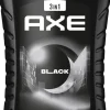 Axe Suihkusaippua raikas tunne koko päiväksi Black 12 tunnin vastustamaton tuoksu 250 ml