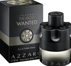 AZZARO Most Wanted Eau de toilette Intense -tuoksu 50 ml