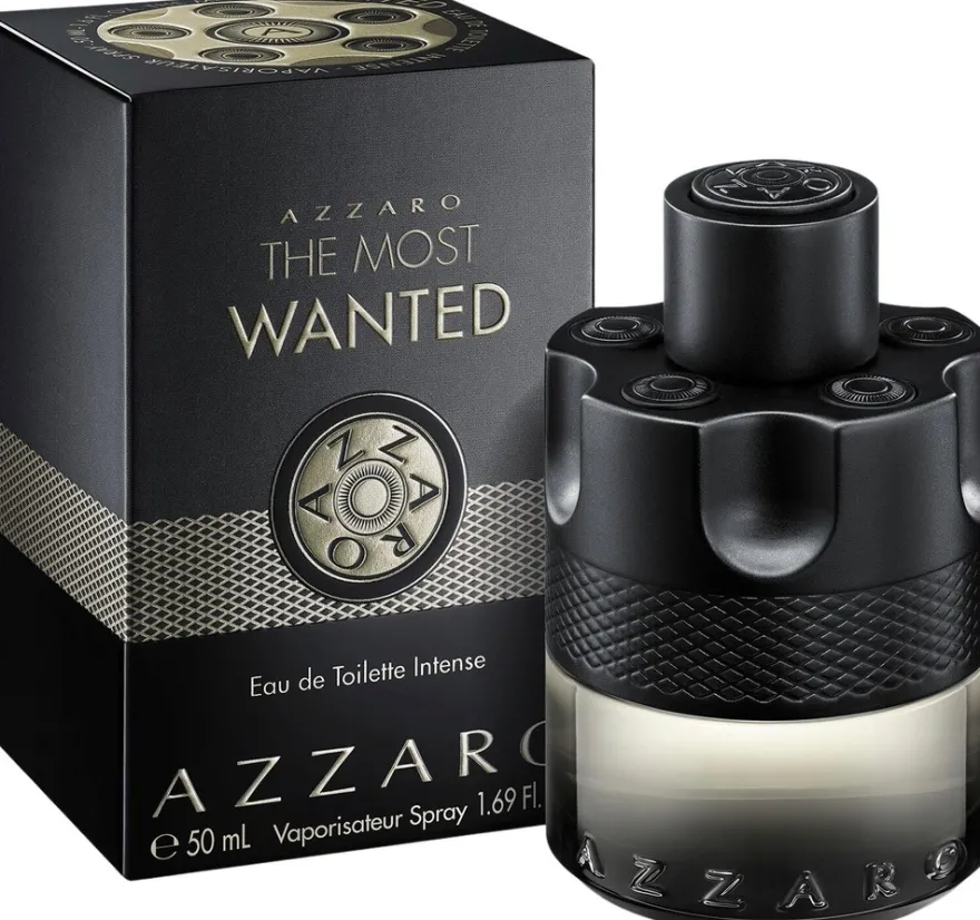 AZZARO Most Wanted Eau de toilette Intense -tuoksu 50 ml