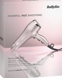 BaByliss hiustenkuivaaja Mauve Lustre Dryer