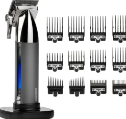 BaByliss hiustenleikkuukone Super X Metal Chrome