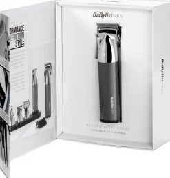 BaByliss hiustenleikkuukone Super X Metal Chrome