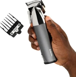 BaByliss hiustenleikkuukone Super X Metal Chrome