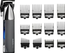 BaByliss hiustenleikkuukone Super X Metal Chrome