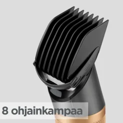 BaByliss hiustenleikkuukone Graphite Precision