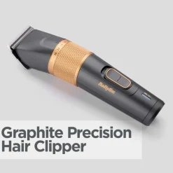 BaByliss hiustenleikkuukone Graphite Precision