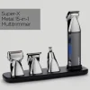 BaByliss partatrimmeri Super X Metal Chrome