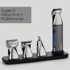 BaByliss partatrimmeri Super X Metal Chrome