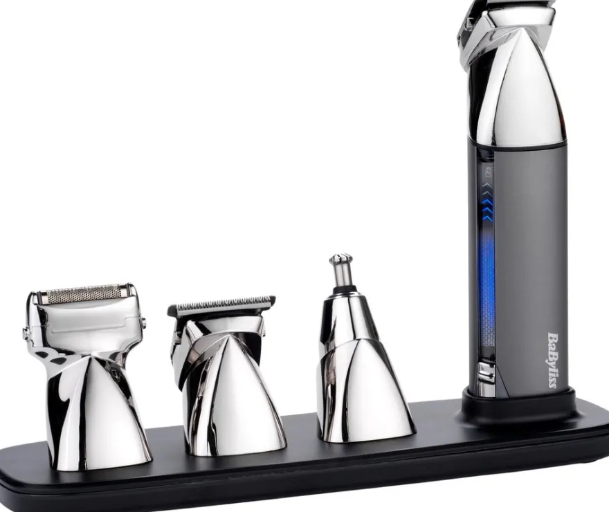 BaByliss partatrimmeri Super X Metal Chrome