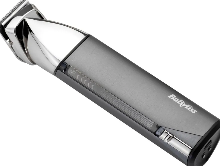BaByliss partatrimmeri Super X Metal Chrome