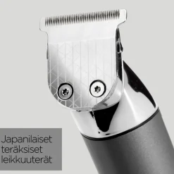 BaByliss partatrimmeri Super X Metal Chrome