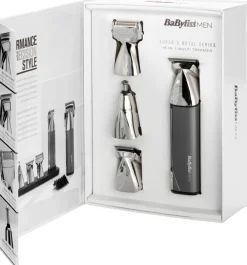 BaByliss partatrimmeri Super X Metal Chrome