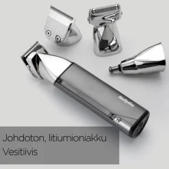 BaByliss partatrimmeri Super X Metal Chrome