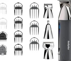 BaByliss partatrimmeri Super X Metal Chrome