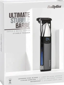 BaByliss partatrimmeri Super X Metal Stubble